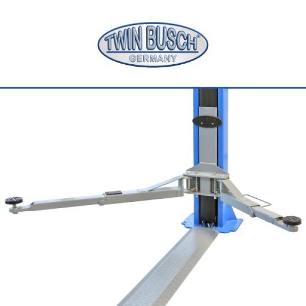 Twin Busch 2-Säulen-Hebebühne 3.6t – Profi-Line TW236PE 400V
